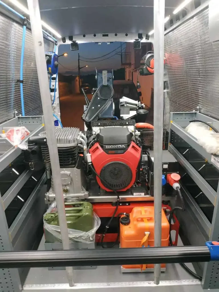 Taller móvil 24 horas de neumáticos Jonás