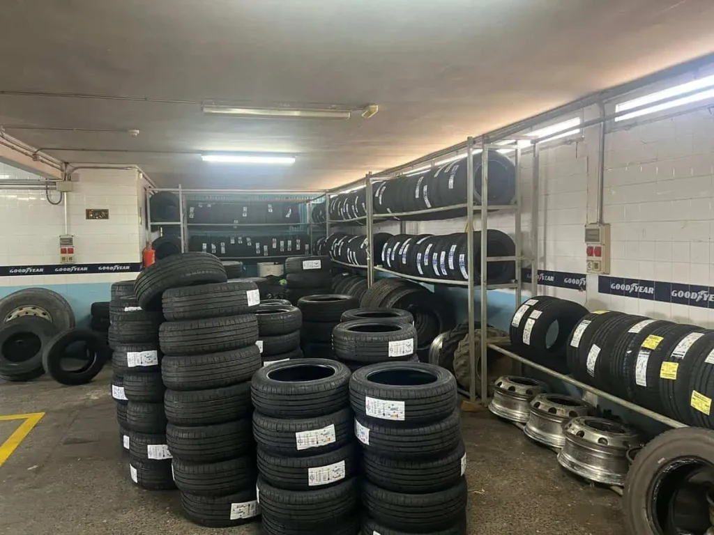 Instalaciones de Neumáticos Jonás